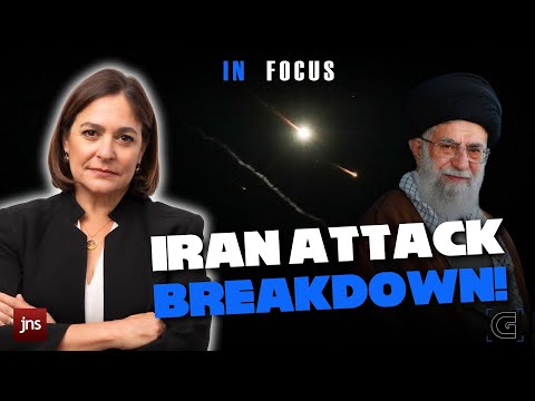 Iran Launches Largest Drone & Missile Attack In History | Caroline Glick In-Focus