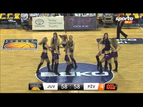 SportoTv.lt: BBL "Juventus" - "Pieno žvaigždės"