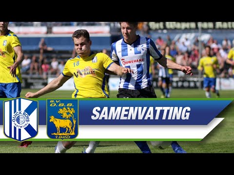 Samenvatting Quick Boys - OSS '20