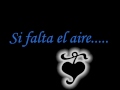 David Bisbal-Si falta el aire