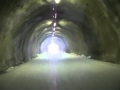 Sölden, Gletscher-Tunnel in 25 sec, vom Rettenbach ...