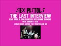 The Sex Pistols last interview as a band. Jan14th 1978 just before the Winterland gig.
