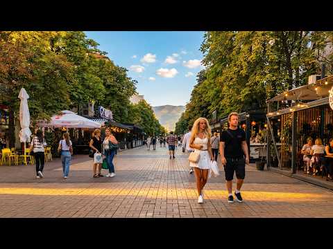 Sofia's Most Popular Street - Vitosha Boulevard