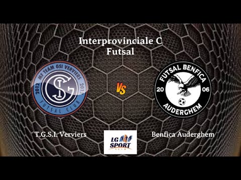 Interprov. C : MF Team Gsi Verviers - Futsal Benfica Auderghem   16.01.2026