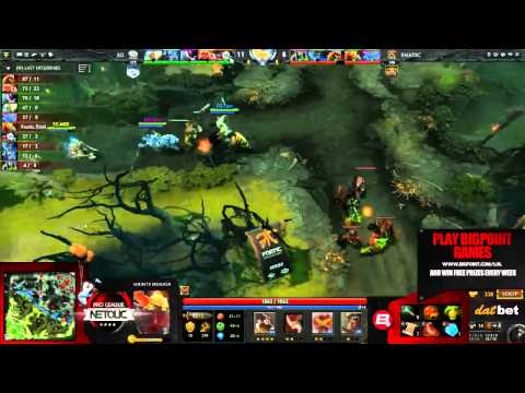 Netolic Pro League #4 - Fnatic vs EG - Game 3