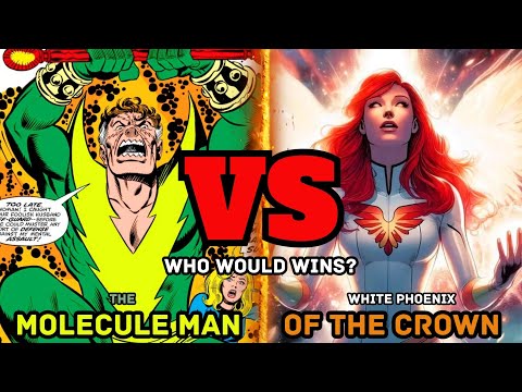 Molecule Man Vs White Phoenix of the Crown: The Battle Beyond Reality | What's On Hollywood