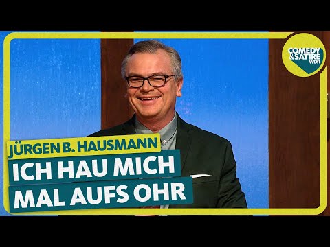 Aua, aufs Ohr gehauen! – Jürgen B. Hausmann | Wie jeht et? – Et jeht!