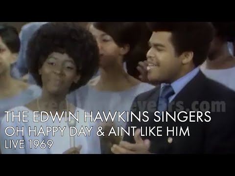 The Edwin Hawkins Singers | Oh Happy Day & Ain't Like Him | Live 1969