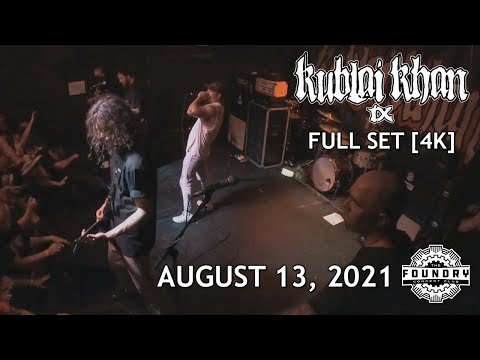 Kublai Khan TX - Full Set 4K - Live at The Foundry Concert Club