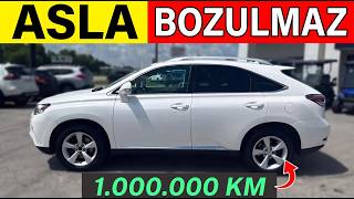 10 SUV Hiç Bozulmaz: Bir Kere Alırsın ve Ömür Boyu Sürersin!