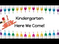 Kindergarten Here We Come || Pre-School Edition