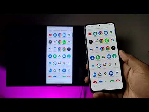 How to Screen Cast Poco X4 Pro to Smart TV