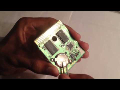 Pokemon Gameboy Fix! (save error)