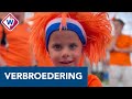 EK VOETBAL - Nieuwbouwstraat verbroedert door Oranje - OMROEP WEST