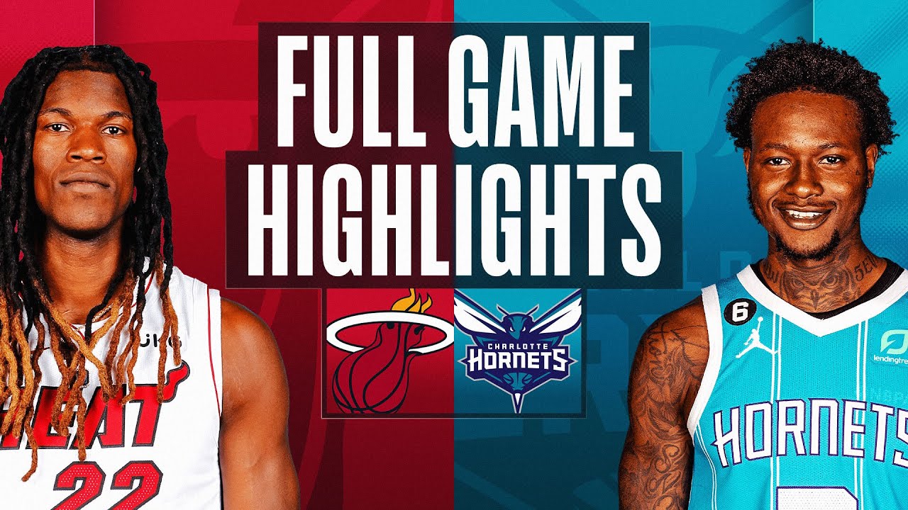 HEAT at HORNETS | FULL GAME HIGHLIGHTS | January 29, 2023