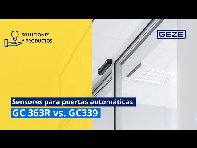 Vídeo relacionado con Sensores para puertas automáticas con sensor de movimiento de microondas de 24,125 GHz, sensores para puertas automáticas para supermercados y cajeros automáticos
