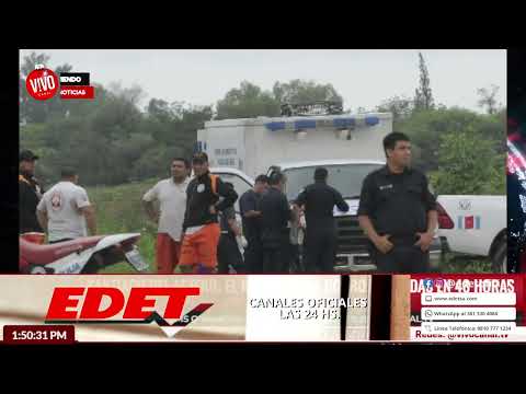 SANTIAGO DEL ESTERO: EL RIO DULCE SE COBRÓ DOS VIDAS EN 48 HORAS