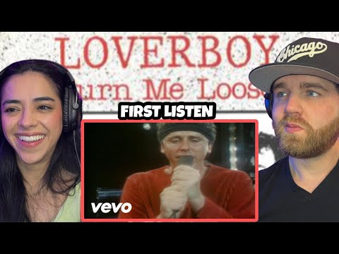 Our First Time Reaction to: Loverboy - Turn Me Loose (Official Video) | WE NEEDED THIS!
