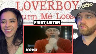 Our First Time Reaction to: Loverboy - Turn Me Loose (Official Video) | WE NEEDED THIS!