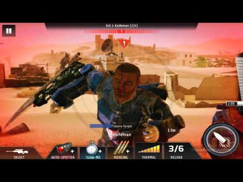 Kill Shot Bravo Region 7 Primary Mission 7 - Kill 4 Knifemen