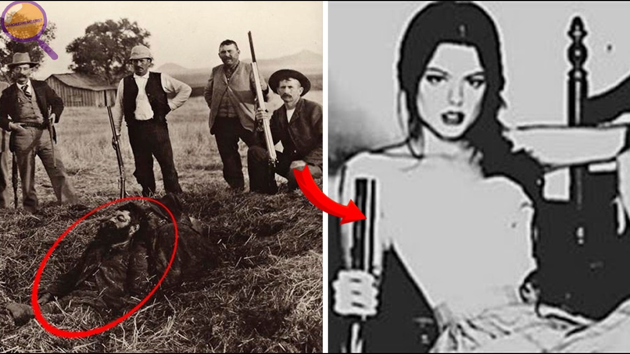 Rare Photos of The Wild West BANNED in History Books