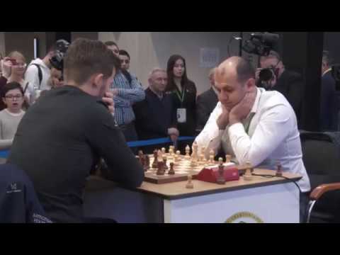 Rauf Mamedov (2679) vs Magnus Carlsen (2886) || World Rapid Chess Championship 2019 - R4