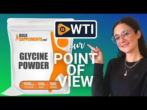 Glycine Powder - WTI product video review