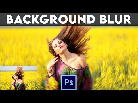 CREATIVE BACKGROUND BLUR | PHOTOSHOP TUTORIAL | CUT TO CUT STUDIO