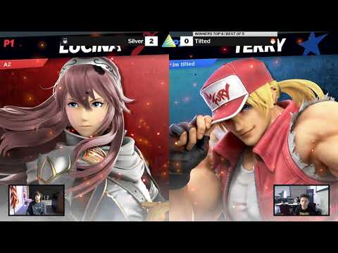 Ascension: Back To Basics Ultimate Singles Winners Semi-Finals - Silver (Lucina, Roy) vs Tilted (PKM