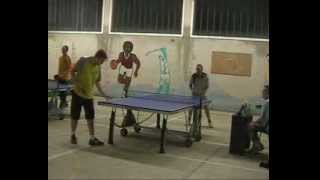 preview picture of video 'Locminé Rencontre de Tennis de Table du 08-11-2013  D4, D3, D2'