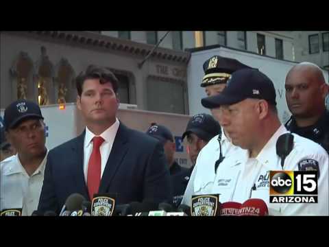 FULL: CRAZY? NYPD Press Conference on Man Climbing Trump Tower - ARRESTED, Mental Evaluation