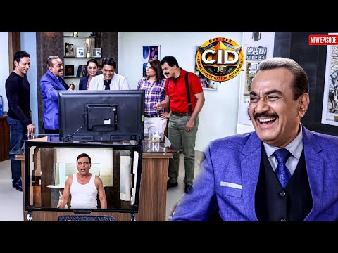 DCP की funny photo देखकर CID टीम ने हँसते-हँसते लोटपोट हो गयी || CID | Latest Episode ||