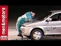 Pedestrian Safety Crash Test
