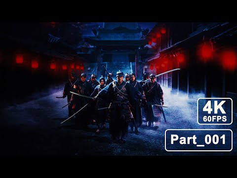 RISE OF THE RONIN Gameplay Walkthrough FULL GAME [4K 60FPS PC] - No Commentary