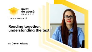Reading Together, understanding the text"