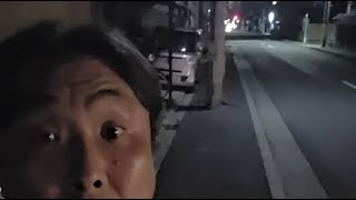 夜の京都市内をお散歩、月曜ラジオの時間ですよ～👍