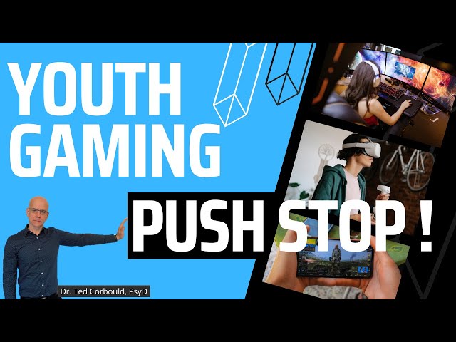 Youth Gaming – Push Stop!