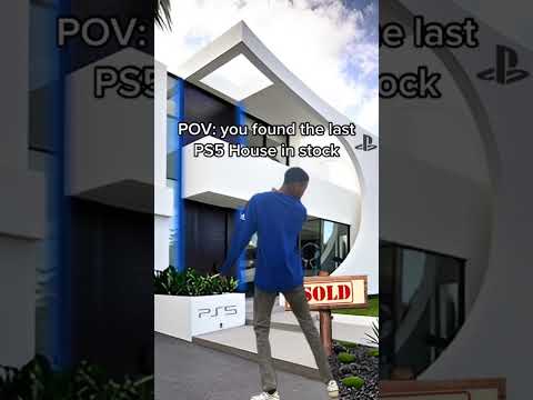 PS5 HOUSE