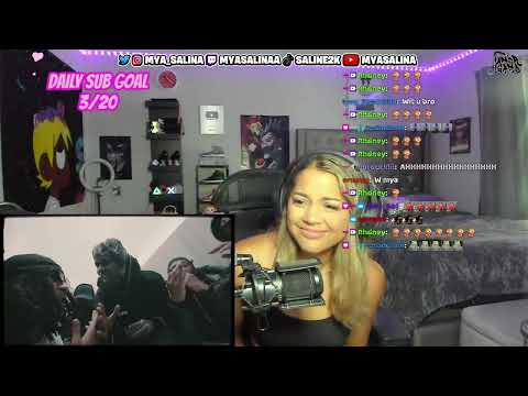Mya Salina REACTS to Kenzo Balla - Where They At (Popem) ft. Cito Blick & ChaseFrmDaSev