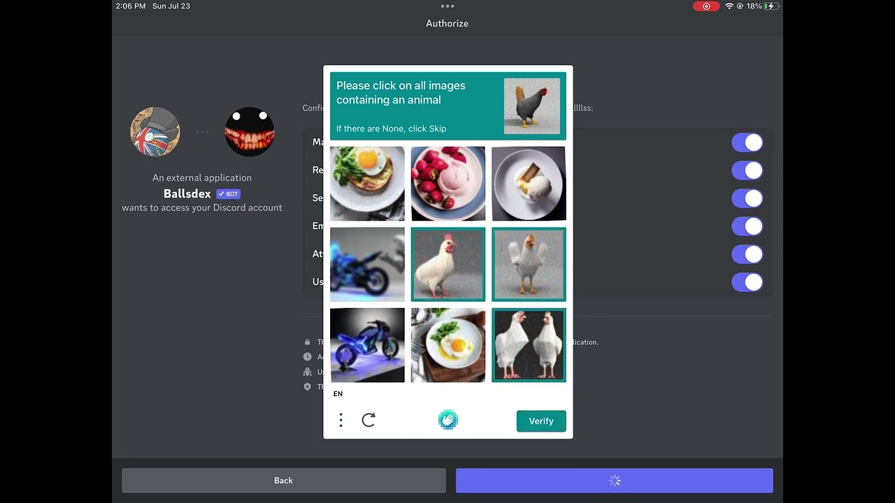 Ballsdex tutorial in discord #discord