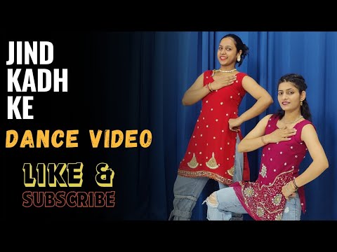 Jind Kadh Ke - Dance Video | The Nachania | Trending Punjabi Song 2024 | Bhangra Mix