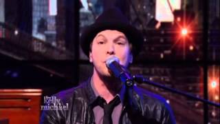 Gavin Degraw - Soldier (Live! With Kelly And Michael)