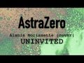 UNINVITED - Alanis Morissette (COVER) by Astra ...