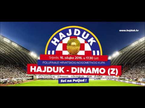 Najava: Hajduk - Dinamo