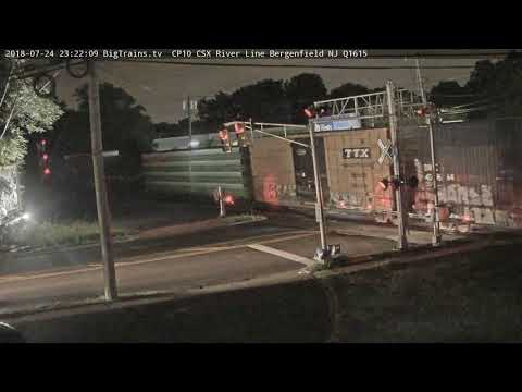 July 24 2018 23:19 sb SU100 cut, mix CSX NS CSX CSX Q409