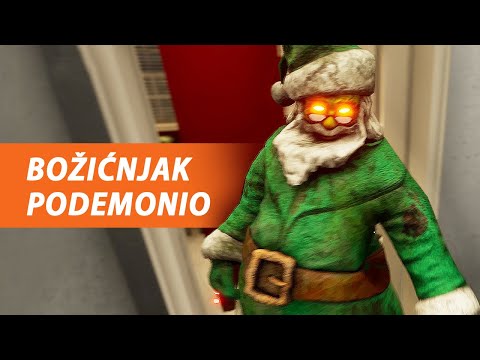 NAJSMJEŠNIJA BOŽIĆNA IGRA IKADA - Zombie Claus