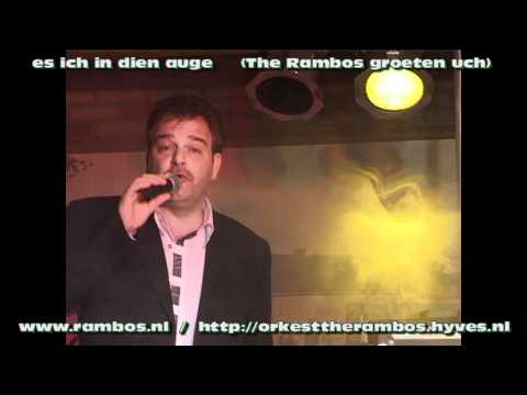 the rambo's - es ich in dien auge