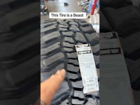 This Tire Is A Beast