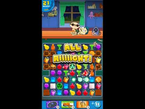 Family Guy Another Freakin Mobile Game Level 372 - NO BOOSTERS
