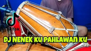 Download lagu DJ NENEK KU PAHLAWAN KU Koplo - Aku Tak Menangisimu Huhuhu Viral Tiktok COVER Kendang Rampak !!! mp3
